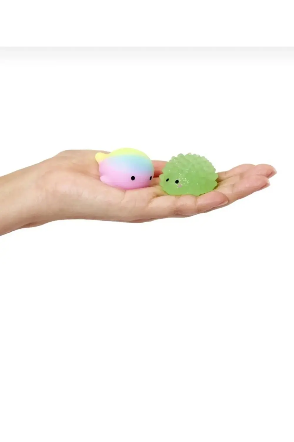 Squish Sürpriz Yumuşak Esnek Figürler - 1 Paket (2 Lİ FİGÜR)