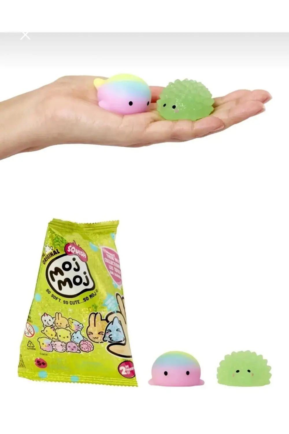 Squish Sürpriz Yumuşak Esnek Figürler - 1 Paket (2 Lİ FİGÜR)