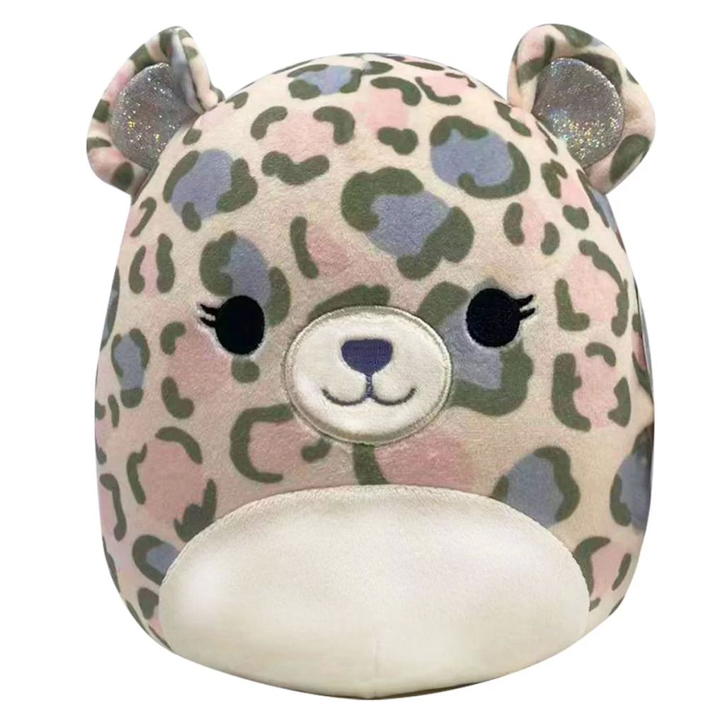 Squishmallow Benekli Leopar Dallas 20 cm Squishmallow Benekli Leopar Dallas 20 cm
