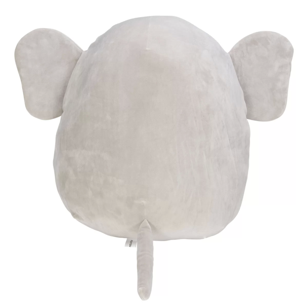 Squishmallow Gümüş Fil 20 cm