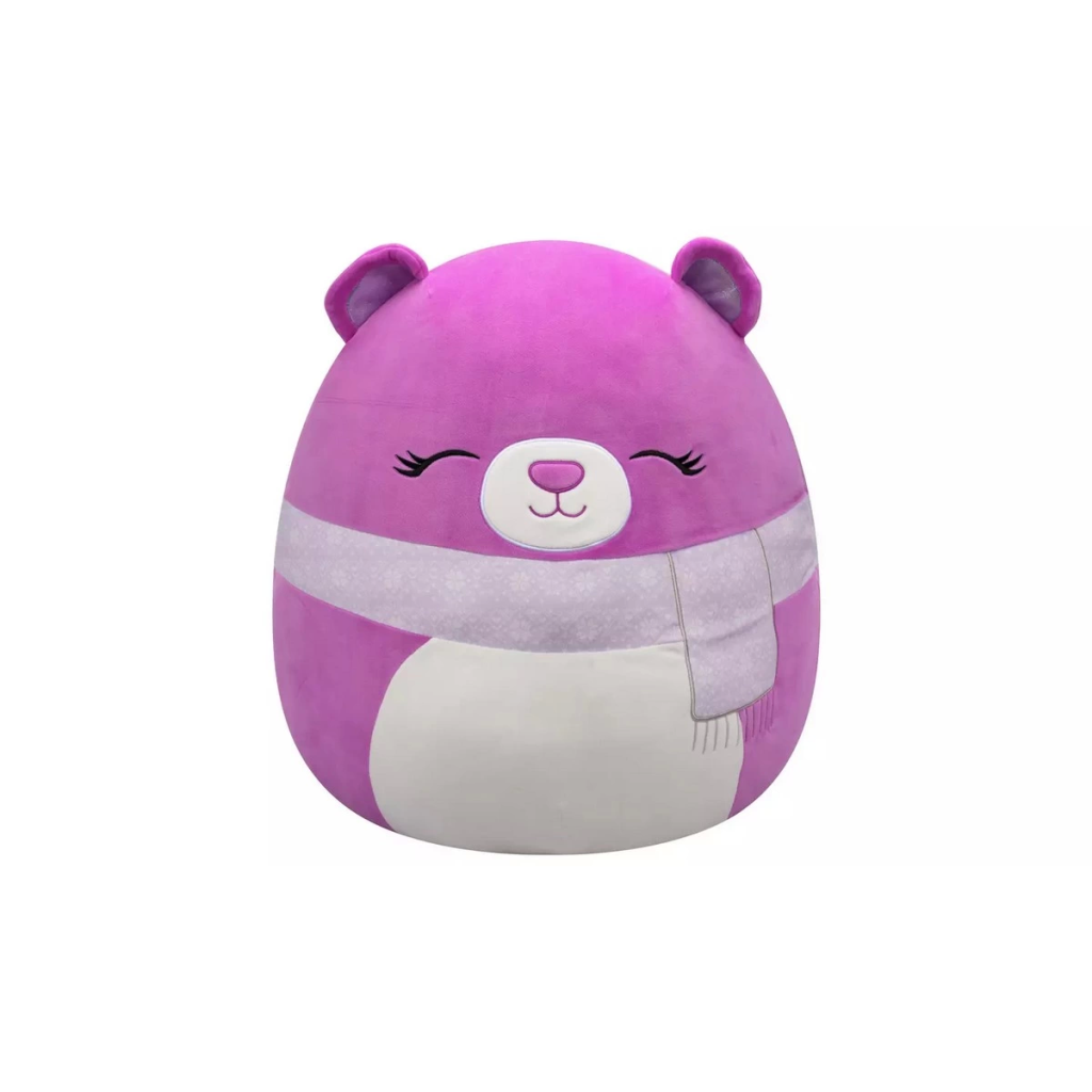 Squishmallows Mor Ayı 50 cm Squishmallows Mor Ayı 50 cm