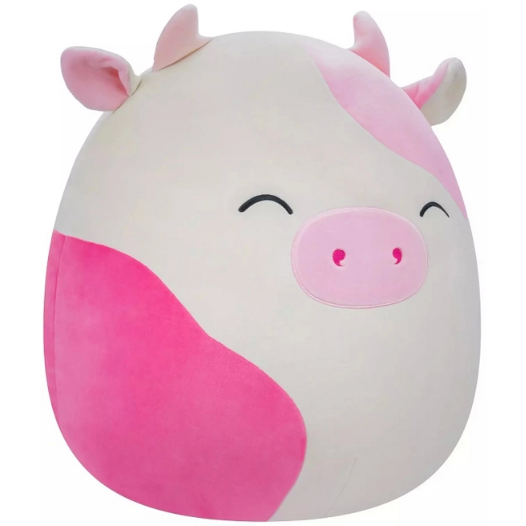 Squishmallows Pembe İnek Caedyn 40 cm Squishmallows Pembe İnek Caedyn 40 cm