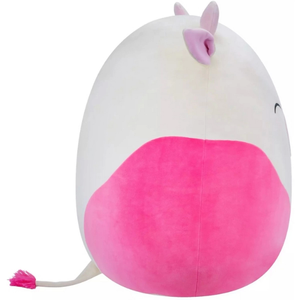 Squishmallows Pembe İnek Caedyn 40 cm Squishmallows Pembe İnek Caedyn 40 cm