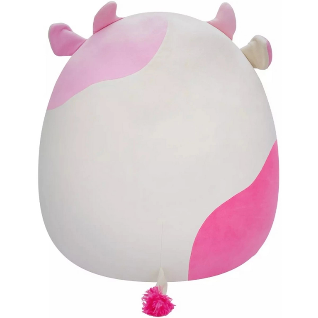 Squishmallows Pembe İnek Caedyn 40 cm Squishmallows Pembe İnek Caedyn 40 cm