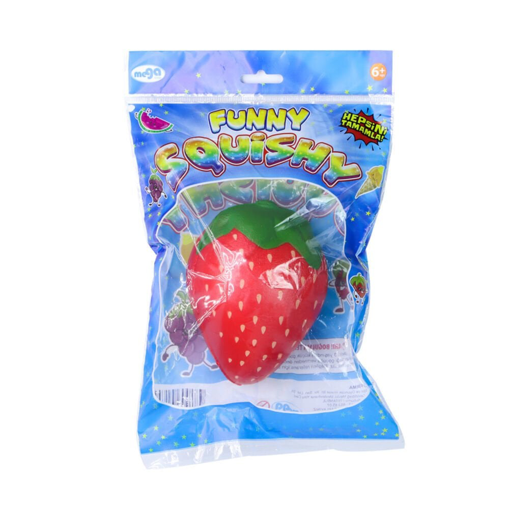 Squishy Çilek Squishy Çilek