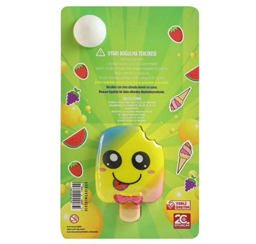 Squishy Çubuk Dondurma Squishy Çubuk Dondurma