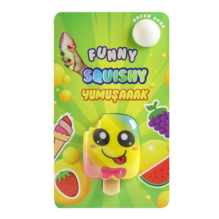 Squishy Çubuk Dondurma Squishy Çubuk Dondurma
