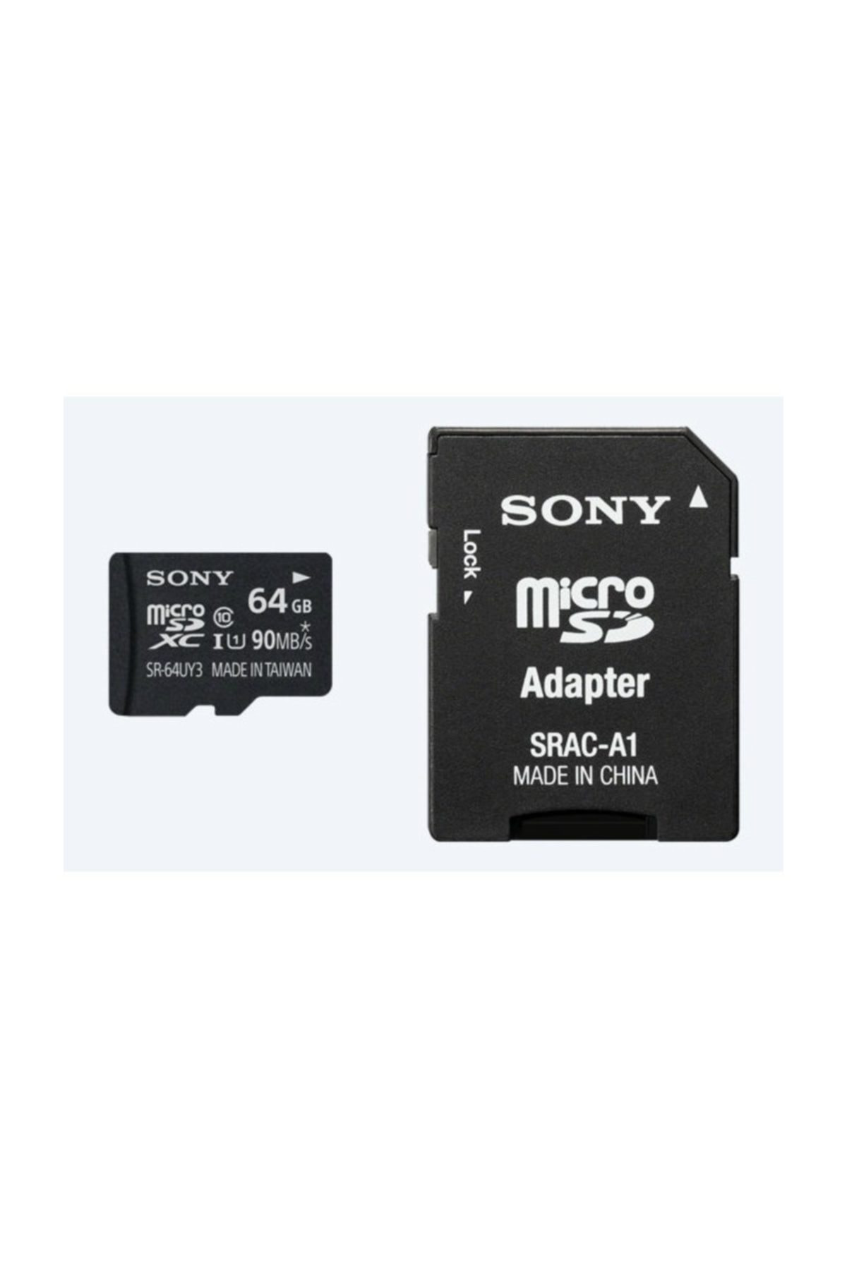 Sony Sr-64Uy3a 64Gb Microsd Hafıza Kartı