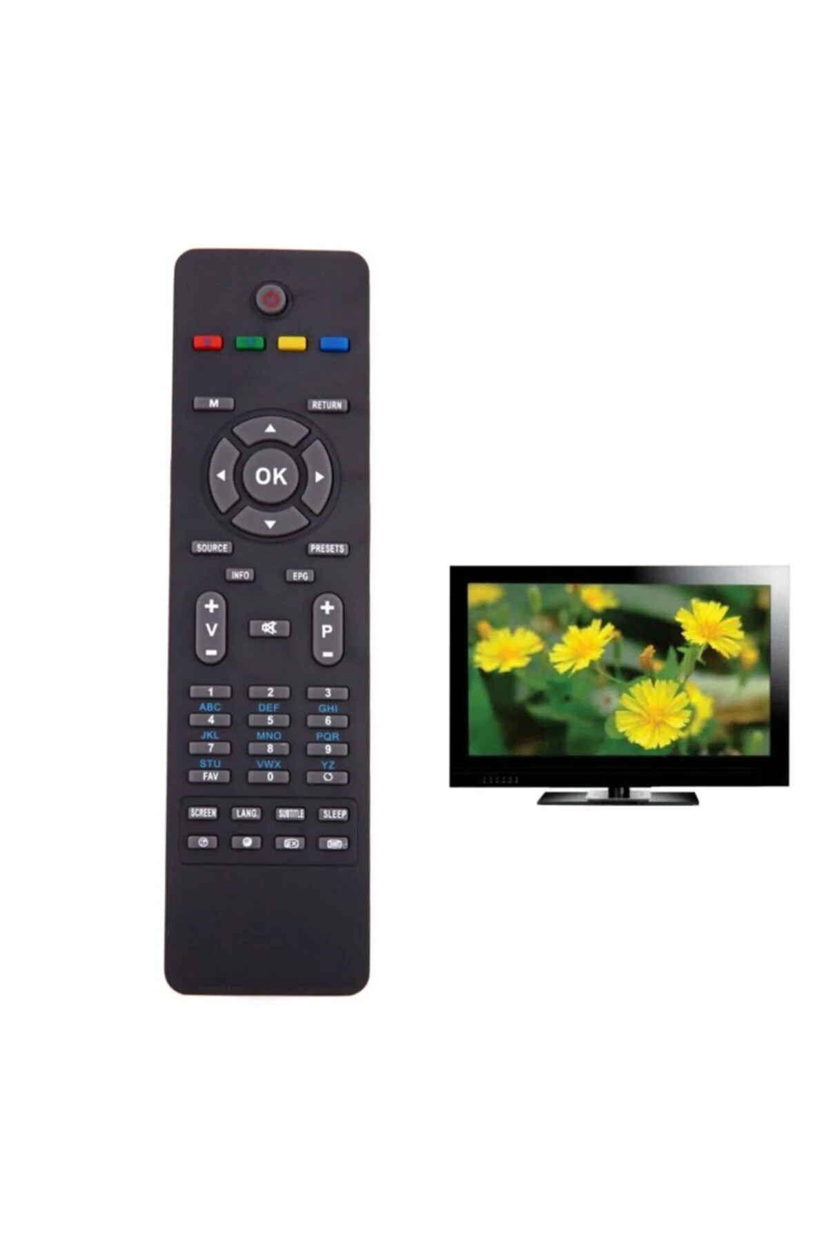 Src-4104 Lcd Tv Kumandası