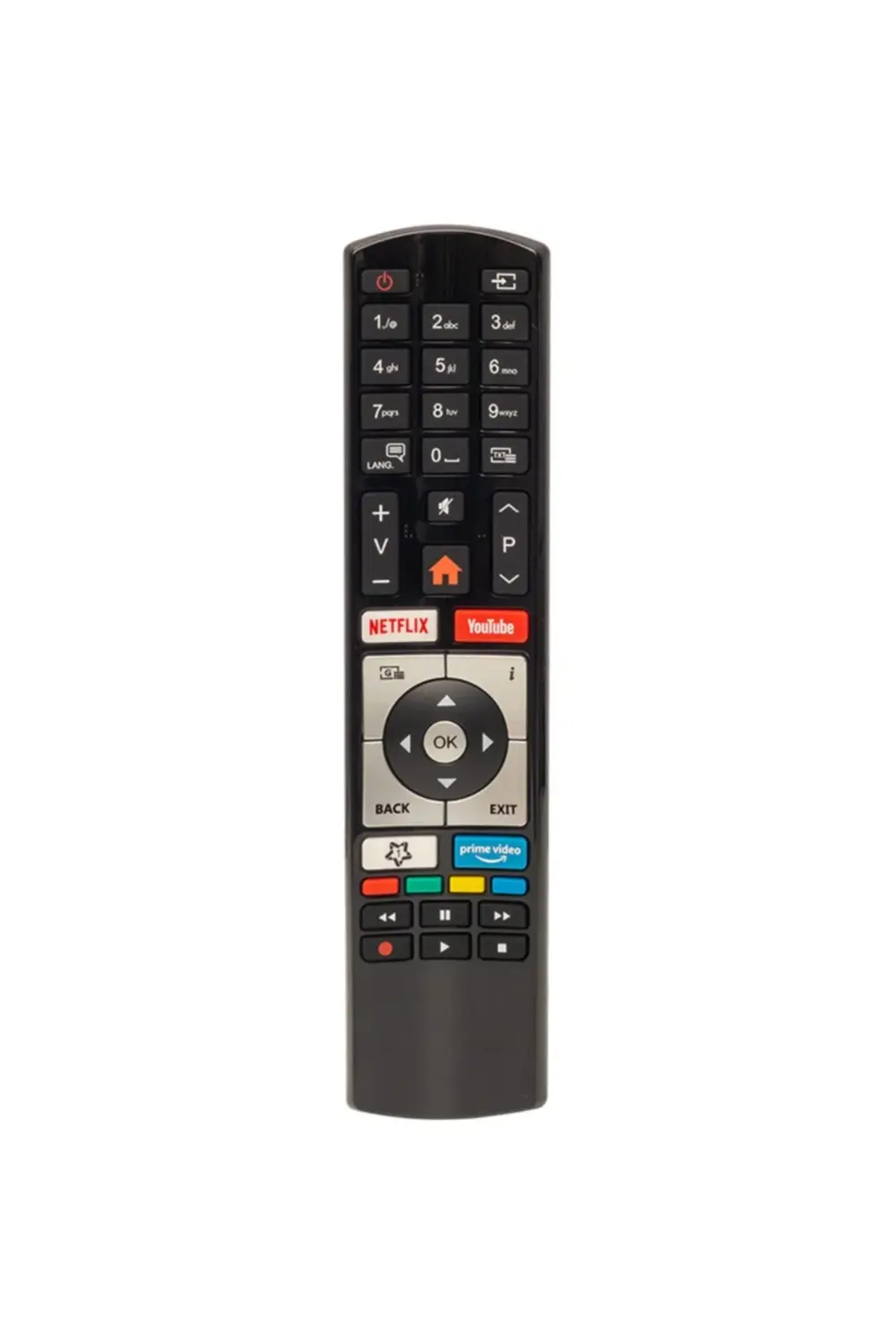 Src4313 Rc4318p Netflıx-youtube-prime Video Tuşlu Lcd-led Tv Kuma