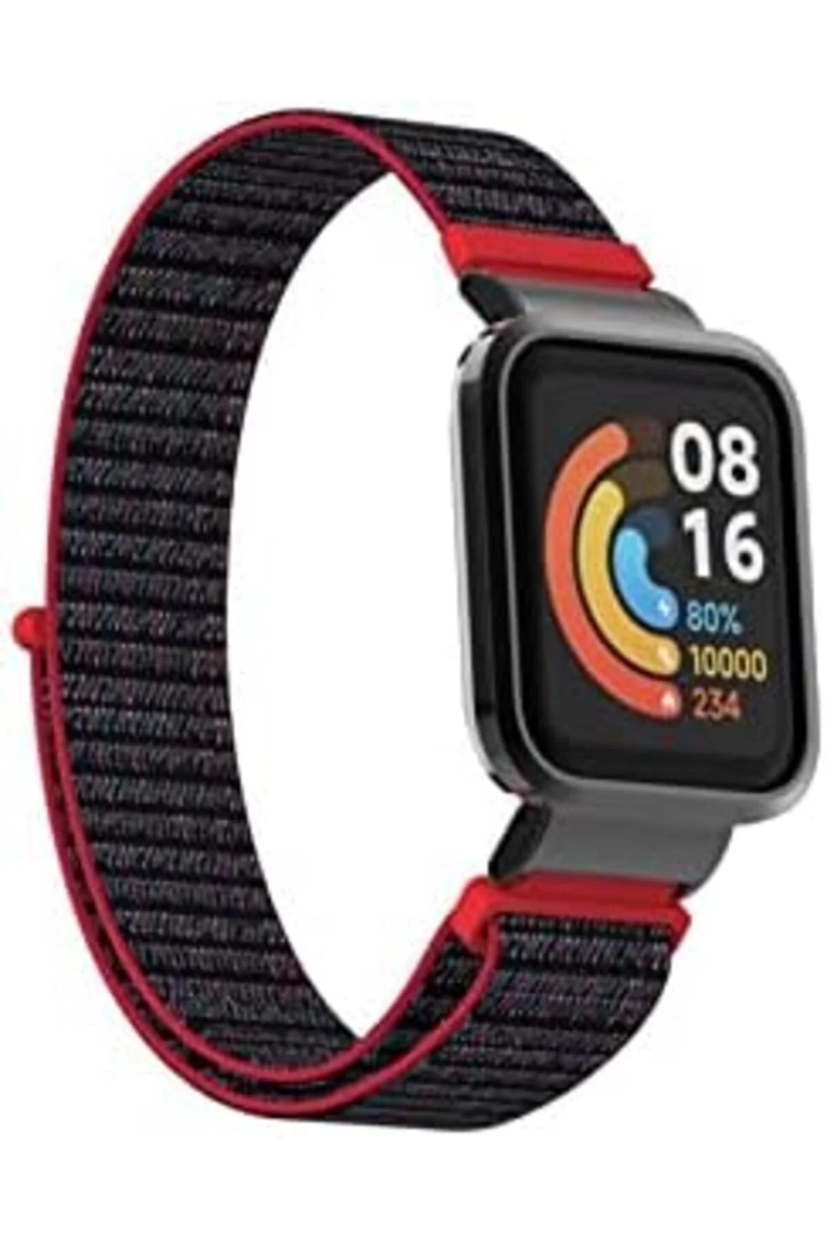 srdshop - Mi ile Uyumlu Lite Kordon Kasalı Hasır Kordon Siyah-kır srdshop - Mi ile Uyumlu Lite Kordon Kasalı Hasır Kordon Siyah-kır