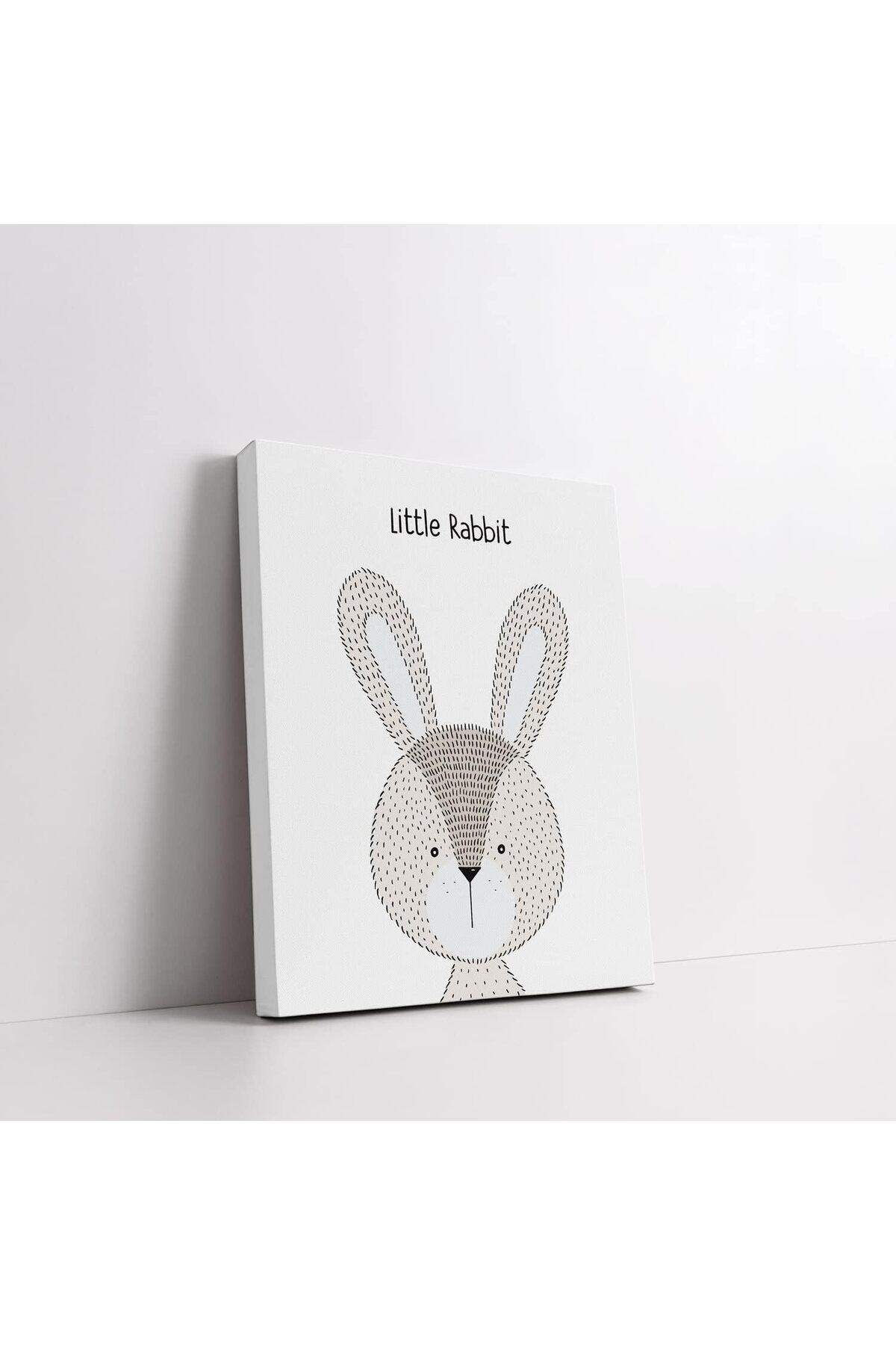 Yusuftex Srht Rabbit | Tavşan Tasarımlı Bebek Odasına Kanvas  721051