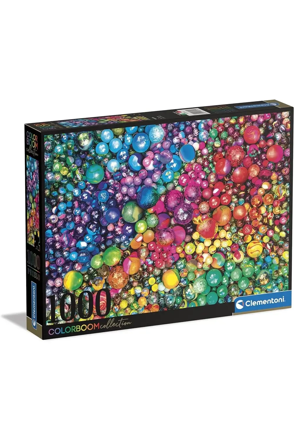 srhtDS 39650 1000 Parça Colorboom Yetişkin Puzzle Marbles, Multic