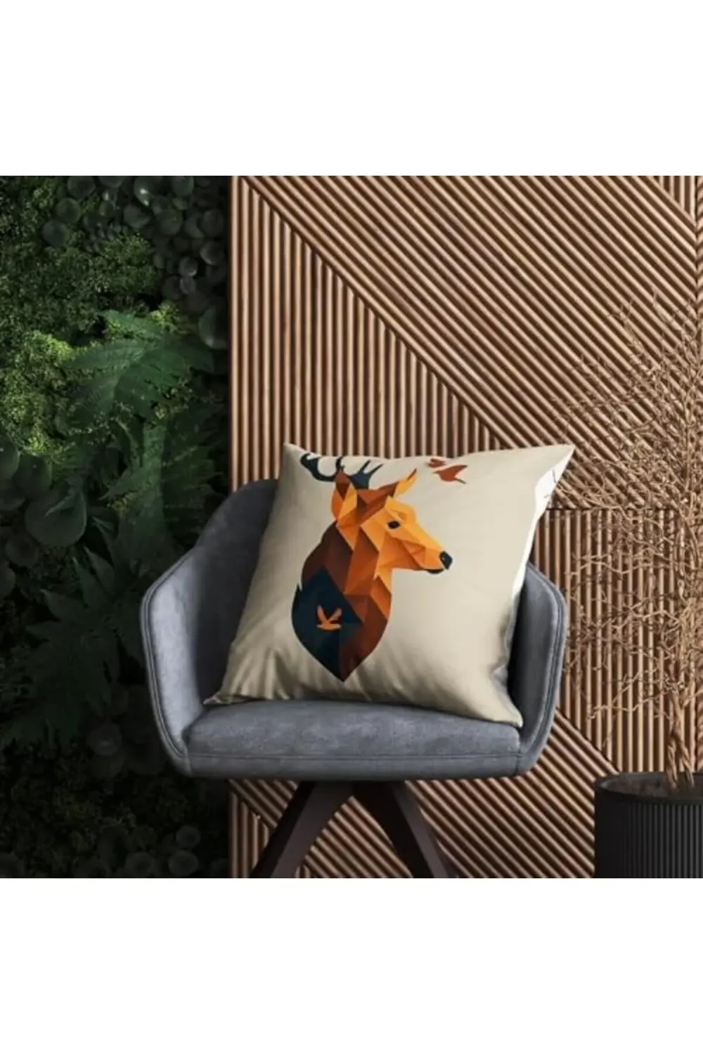 srhtDS Sweet Animals Kırlent Kılıfı Ds58 Desing 266450