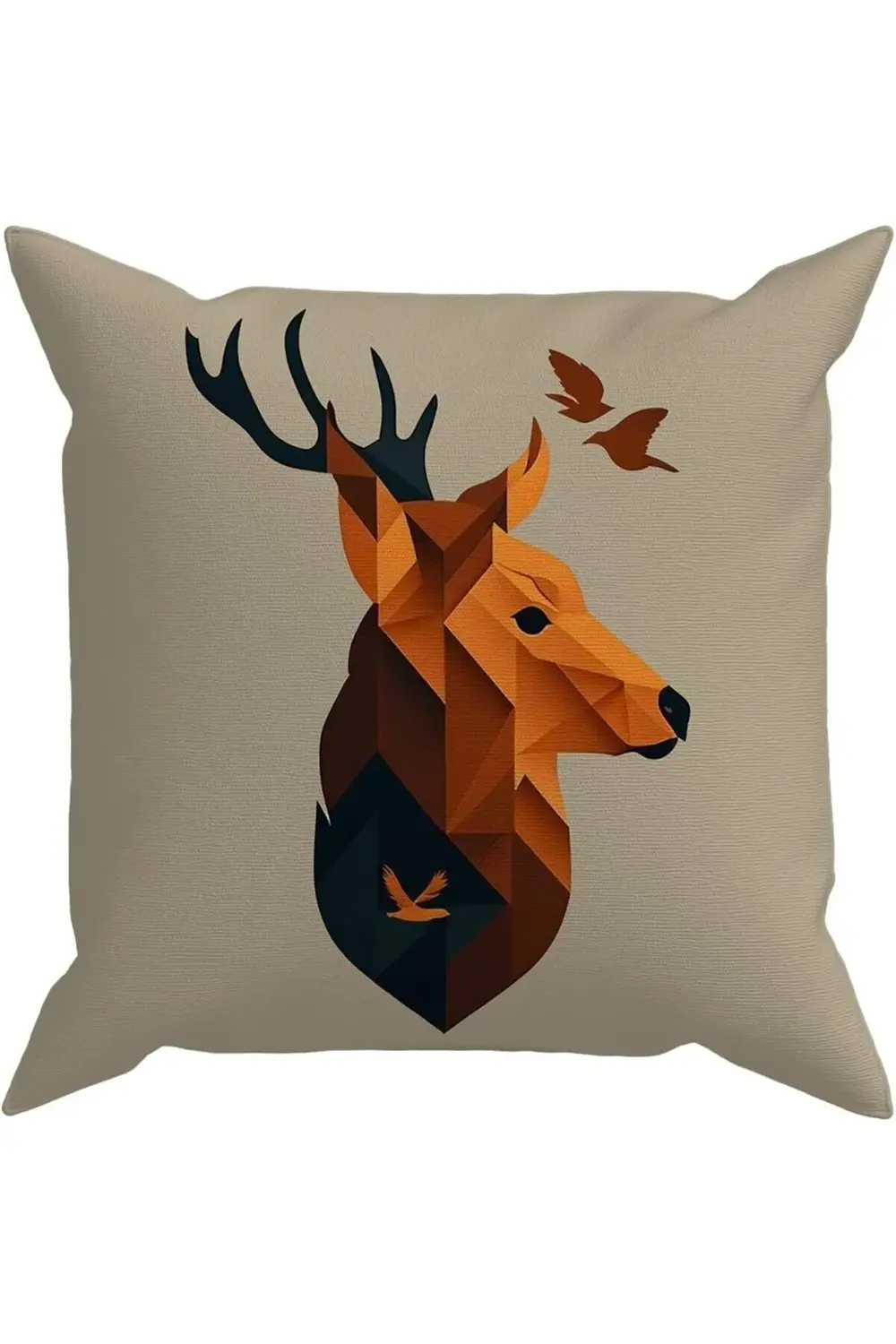 srhtDS Sweet Animals Kırlent Kılıfı Ds58 Desing 266450