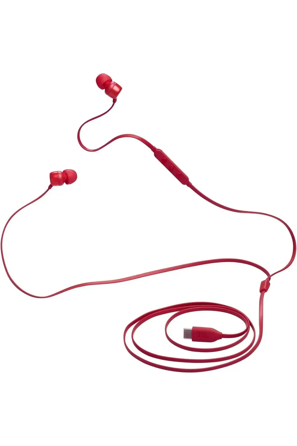 srhtDS Tune 310C, USB-C Kulakiçi Kulaklık, Kırmızı Desing 266450