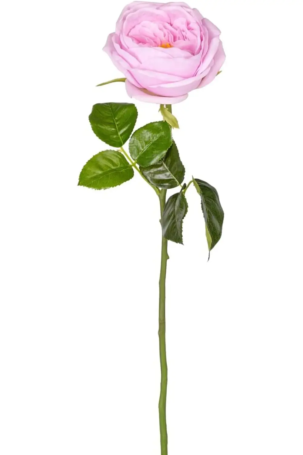 srhtDS Yapay Çiçek Islak Dokulu Gül Lila 48 Cm. Desing 266450