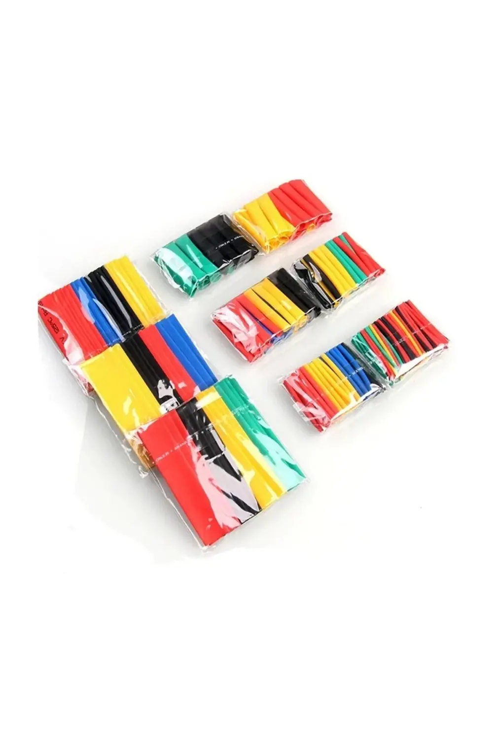 Srknx Shrink Daralan Makaron Kablo Yalıtım Seti 328 Adet Modelist