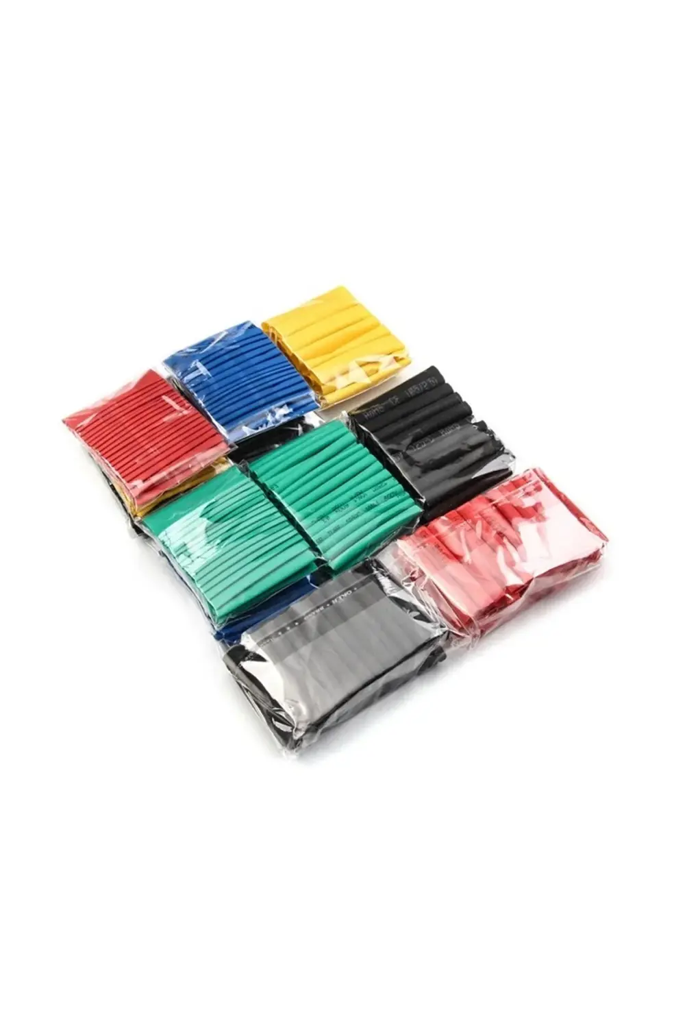 Srknx Shrink Daralan Makaron Kablo Yalıtım Seti 328 Adet Modelist