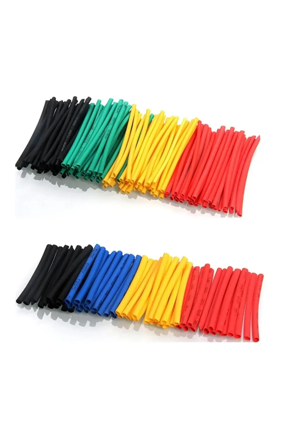 Srknx Shrink Daralan Makaron Kablo Yalıtım Seti 328 Adet Modelist