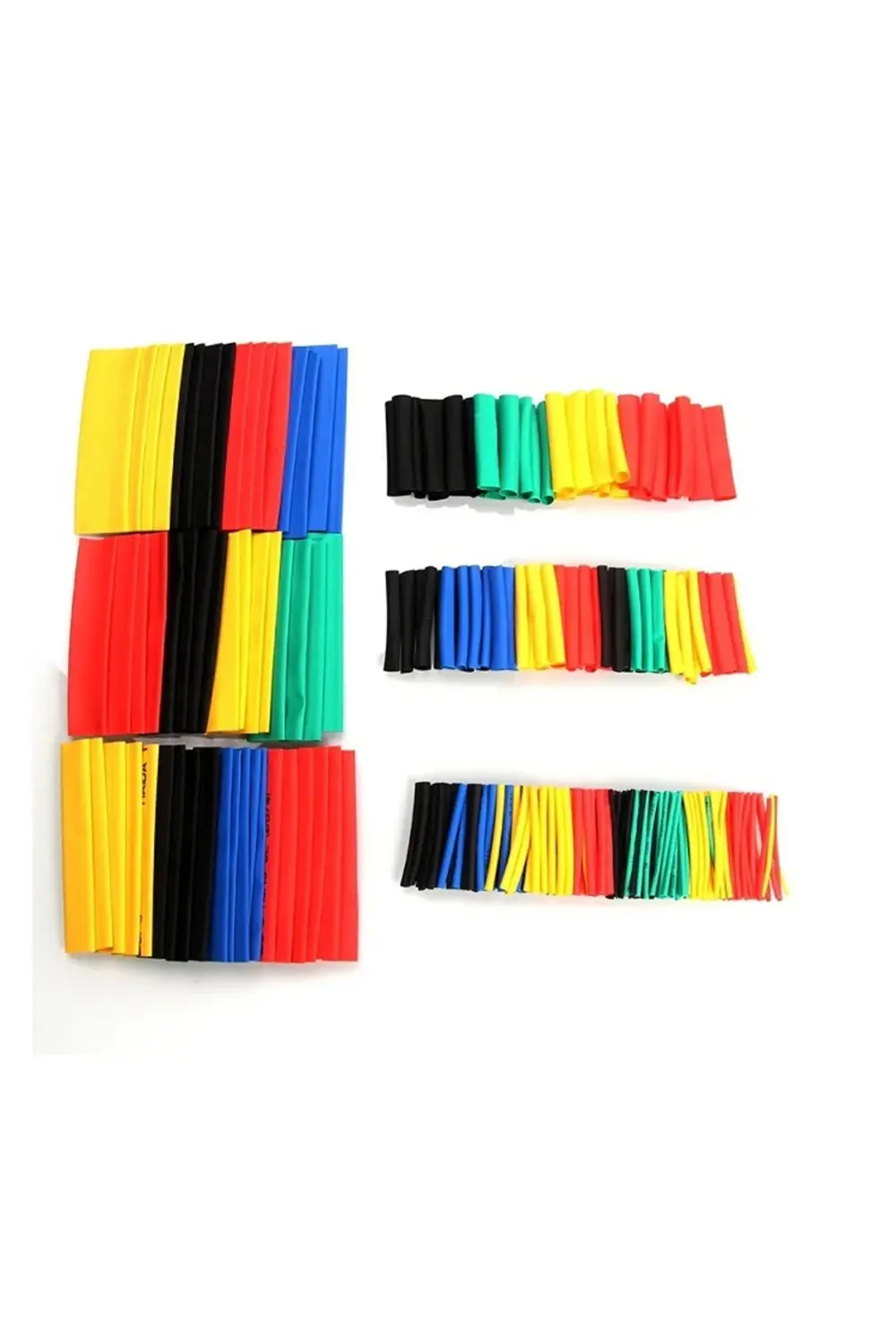 Srknx Shrink Daralan Makaron Kablo Yalıtım Seti 328 Adet Modelist