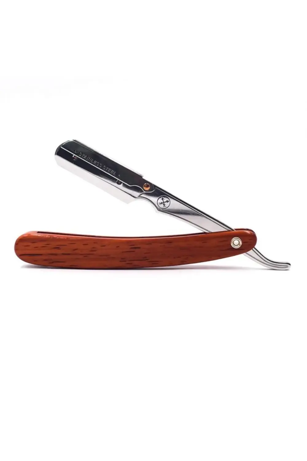 Srrw Emniyetli Ustura Ahşap Saplı Sakal Usturası