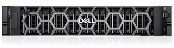 SRV PER760P1 R760XS SILVER 4410Y 1x16G 1x480GB SSD CHASSIS 8X2.5/RAILS/BEZEL/NO NIC/FRONT PERC H755 WITH FRONT LOAD/iDRAC9 ENTERPRISE 16G/DUAL 700W