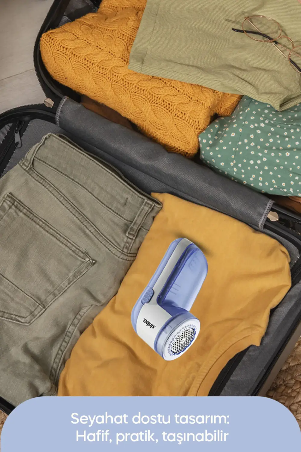 SS-4046 Giysi Tiftiği Temizleyici