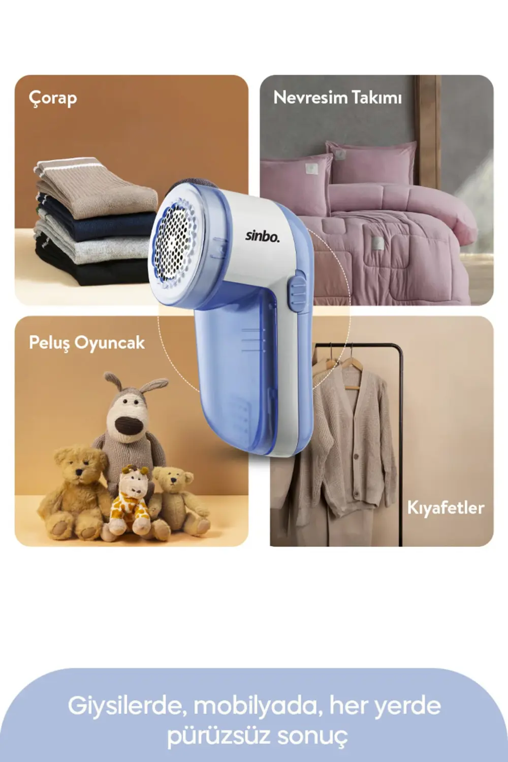 SS-4046 Giysi Tiftiği Temizleyici