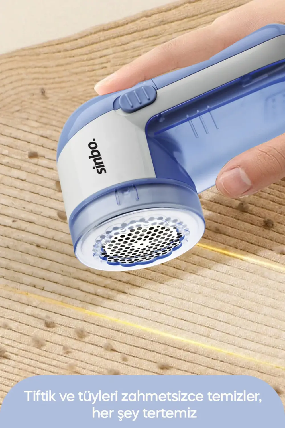 SS-4046 Giysi Tiftiği Temizleyici