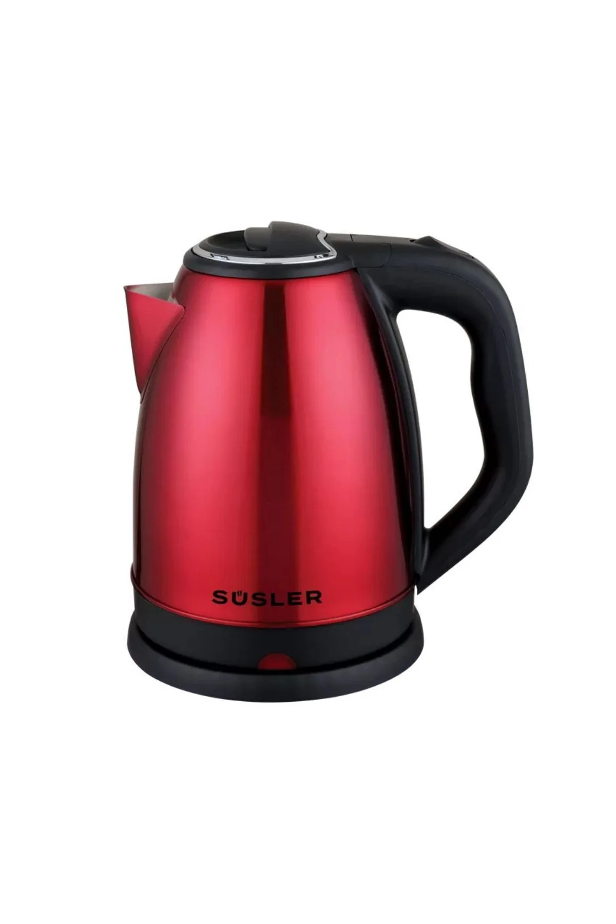 Ss-4110 Red Spring Paslanmaz Su Isıtıcı Kettle 1,8 Lt 2000w