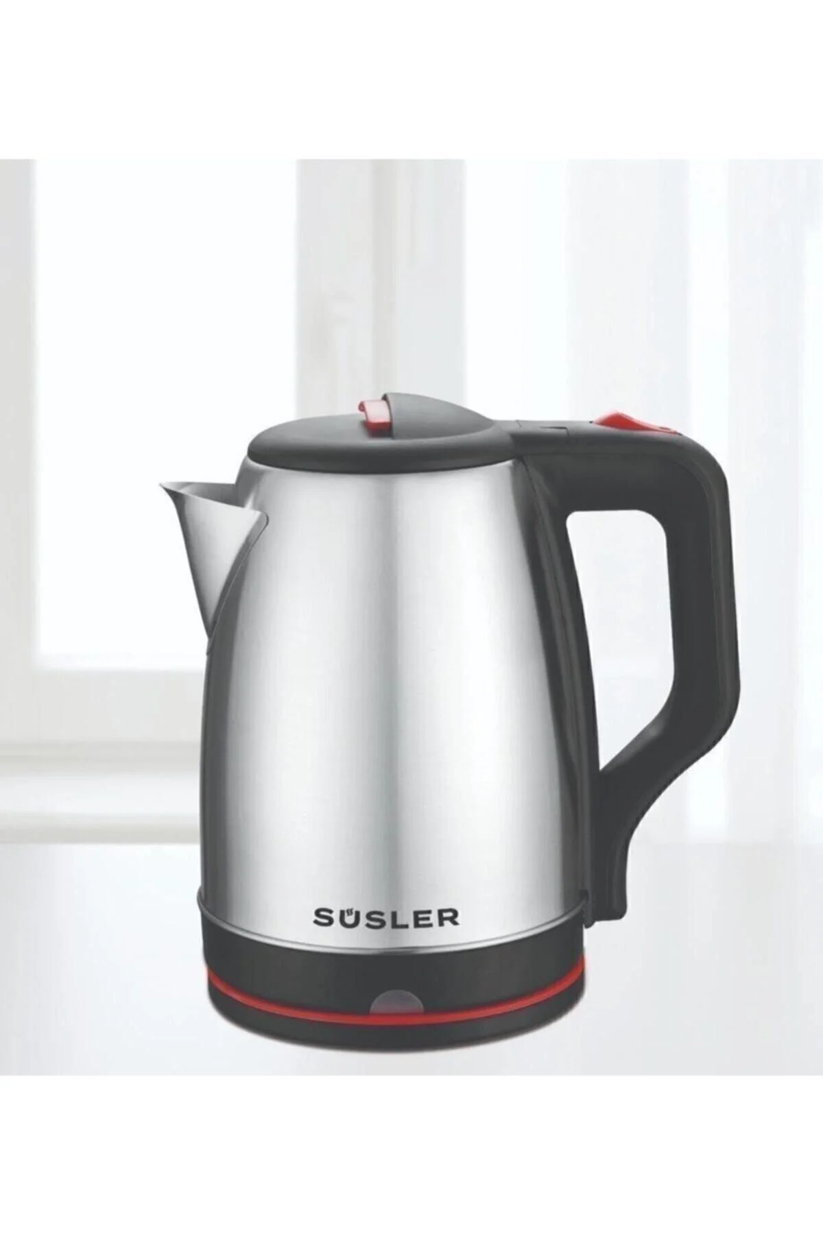 Ss-4110 Spring Inox Kettle (1,8lt)