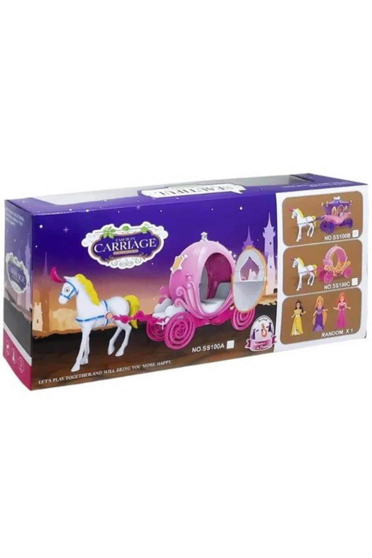 SS099A/B/C - FAYTONLU AT ARABASI KUTULU (Lisinya)