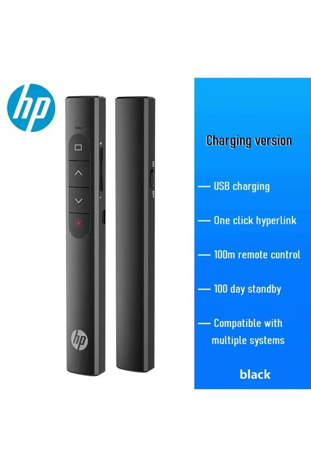Hp Ss10 Sunum Kumandası Laser Pointer Hp Ss10 Sunum Kumandası Laser Pointer