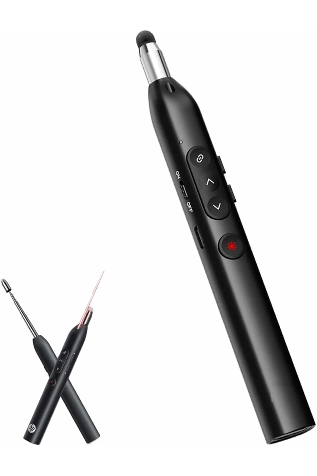 SS232 Teleskopik Kablosuz Sunum Kumandası Kırmızı Lazerli Type-C 