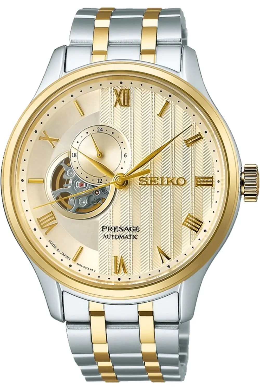Ssa464j Presaje Otomatik Erkek Kol Saati