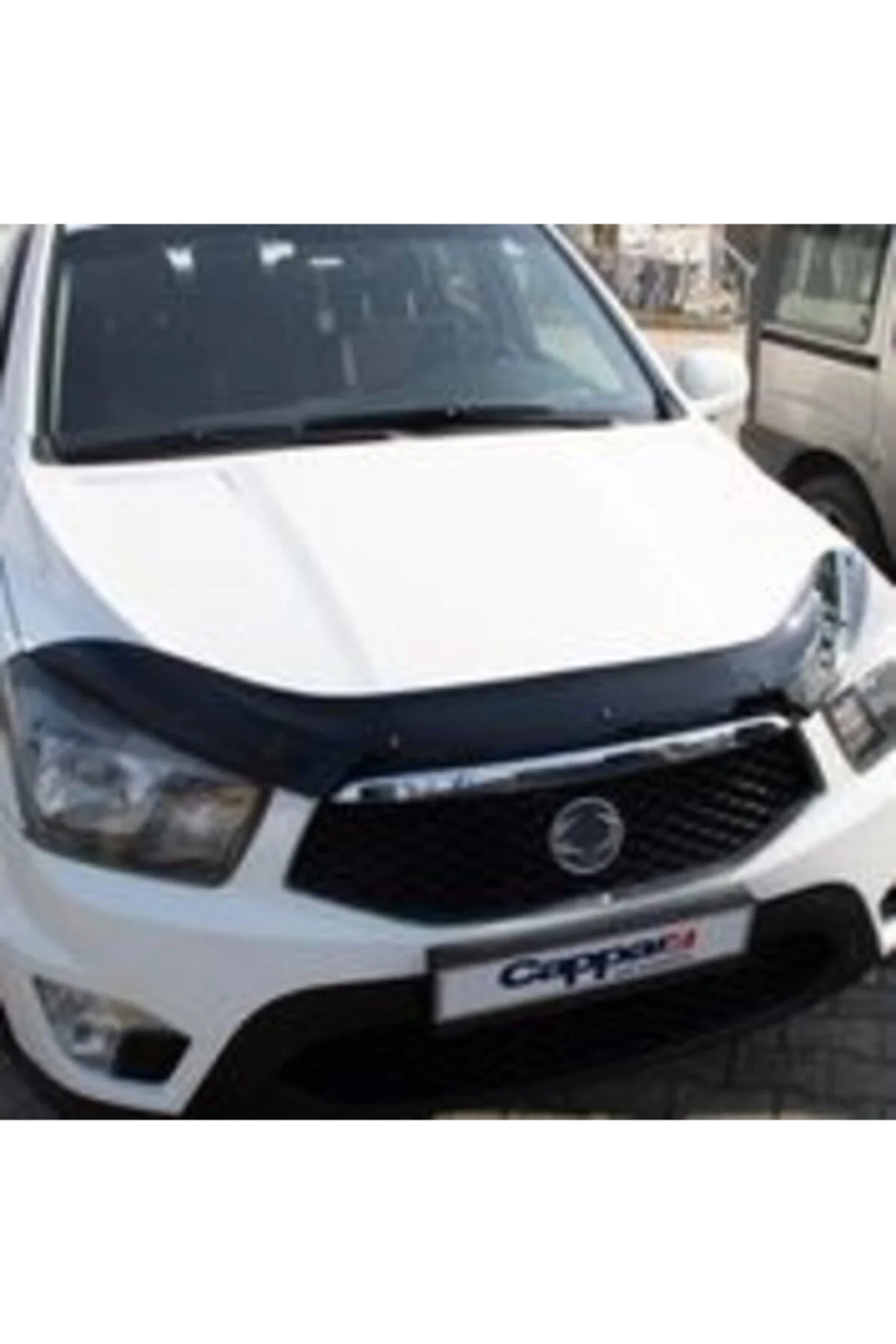 Ssangyong Actyon Sport 2012-2016 Uyumlu Cappafe Kaput Rüzgarlığı