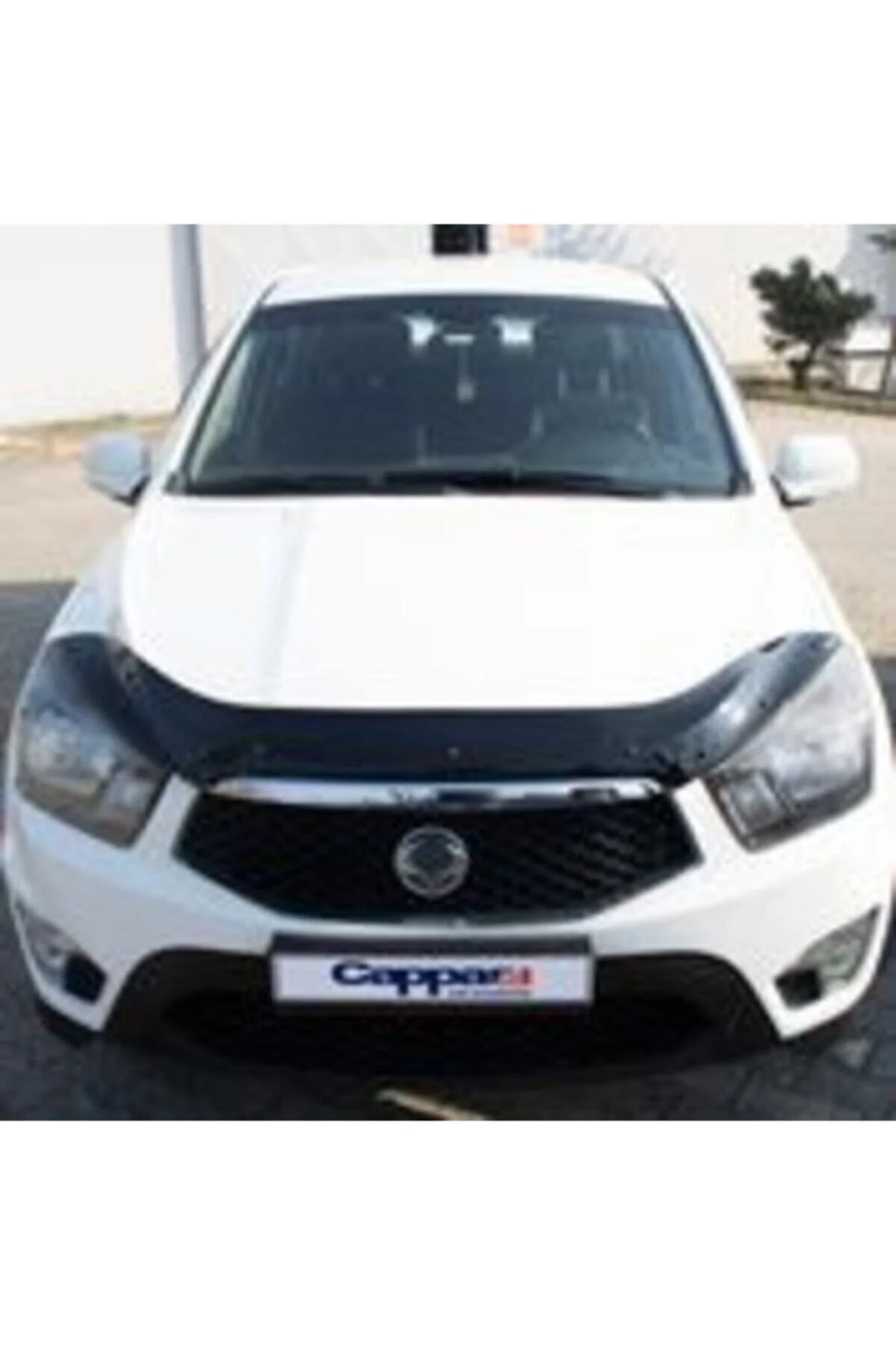 Ssangyong Actyon Sport 2012-2016 Uyumlu Cappafe Kaput Rüzgarlığı