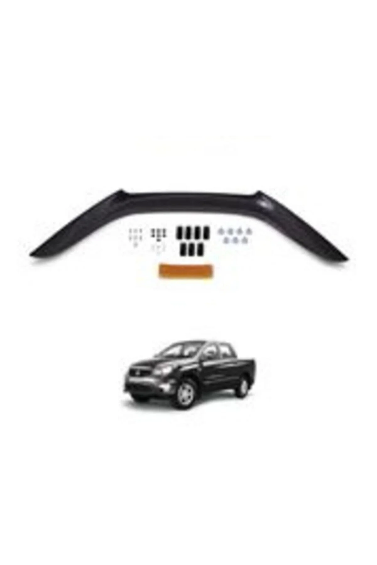 Ssangyong Actyon Sport 2012-2016 Uyumlu Cappafe Kaput Rüzgarlığı