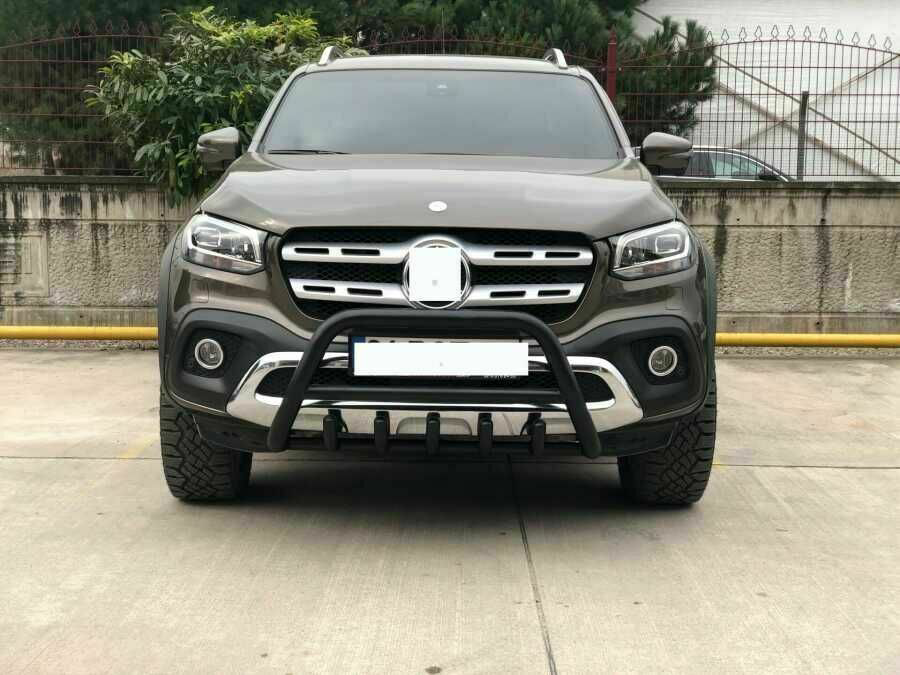 Ssangyong Musso Uyumlu Ön Tampon Koruma Demiri 2019+ Siyah Pwt03 Ssangyong Musso Uyumlu Ön Tampon Koruma Demiri 2019+ Siyah Pwt03