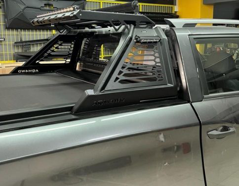 Ssangyong Musso Uyumlu Grand Sepetli Rollbar (Yeni Nesil Sepetli Ssangyong Musso Uyumlu Grand Sepetli Rollbar (Yeni Nesil Sepetli