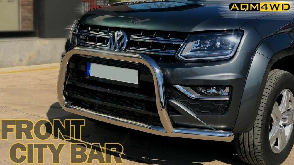 Drs Tuning Ssangyong Musso Uyumlu Ön Koruma Krom 2019+ Pst14 Parça