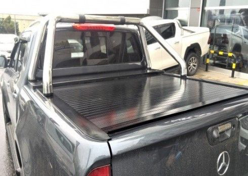 SsangYong MussoRoll Bar Sandplus Silver 2019+ PRB03 SsangYong MussoRoll Bar Sandplus Silver 2019+ PRB03