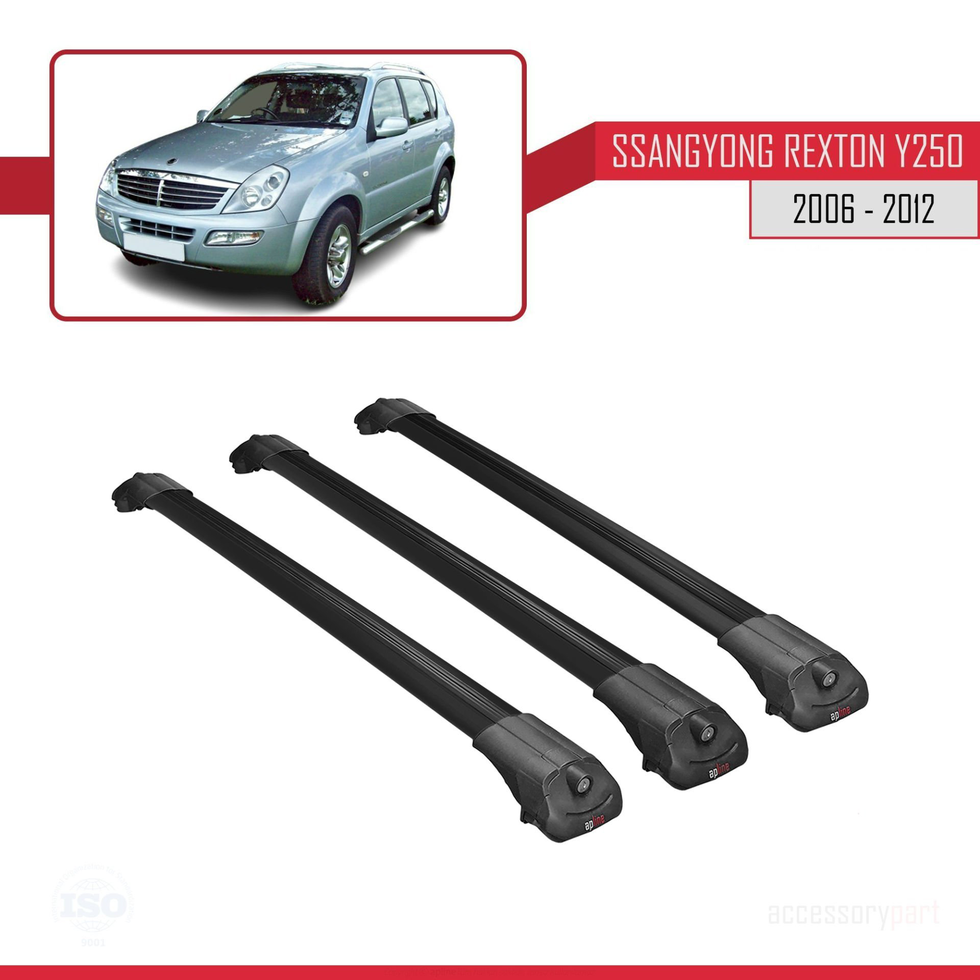 Ssangyong Rexton Y250 2006-2012 Arası ile uyumlu ACE-1 Ara Atkı T