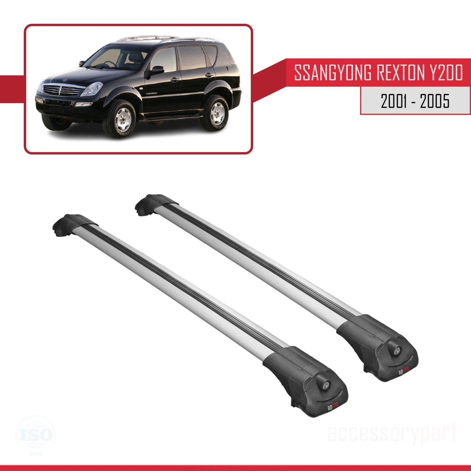 Ssangyong Rexton Y200 2001-2005 Arası ile uyumlu ACE-1 Ara Atkı T