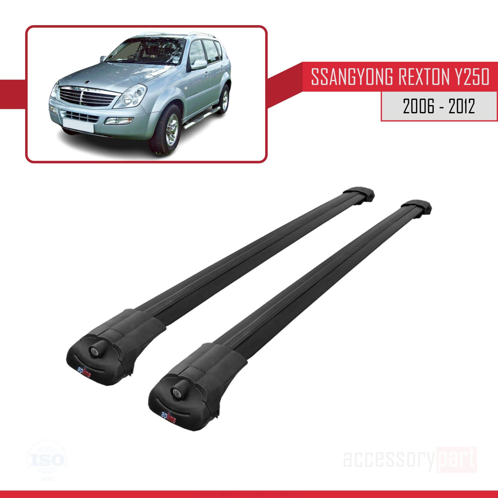 Ssangyong Rexton Y250 2006-2012 Arası ile uyumlu ACE-1 Ara Atkı T