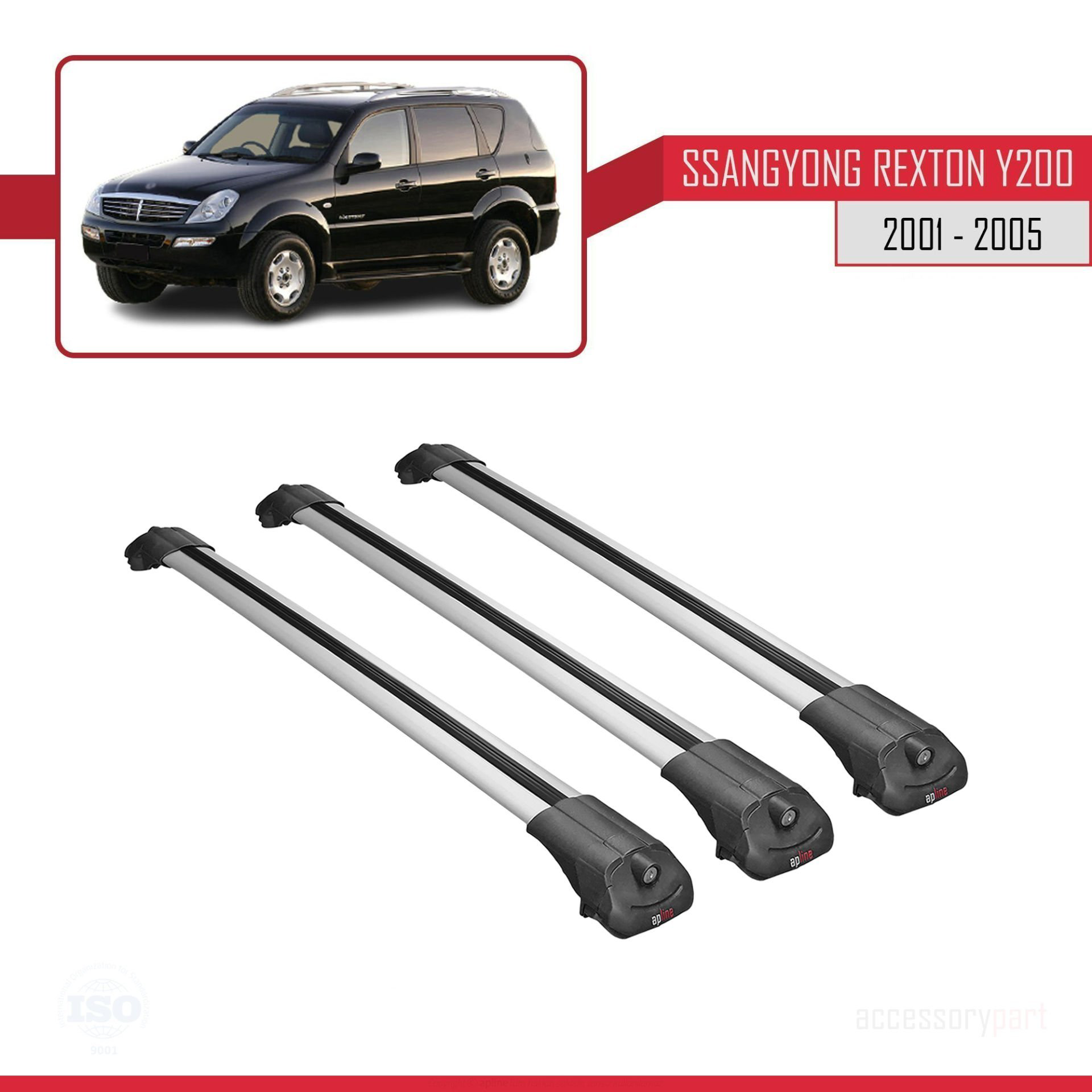 Ssangyong Rexton Y200 2001-2005 Arası ile uyumlu ACE-1 Ara Atkı T
