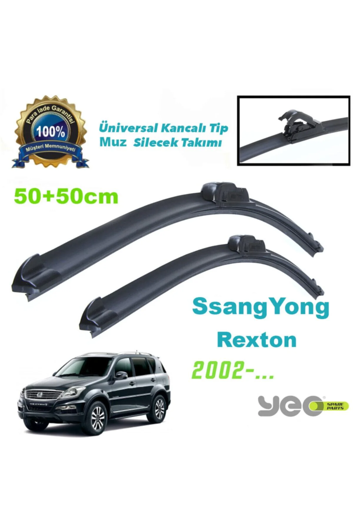 Ssangyong Rexton Aeroflex Muz Silecek Takımı