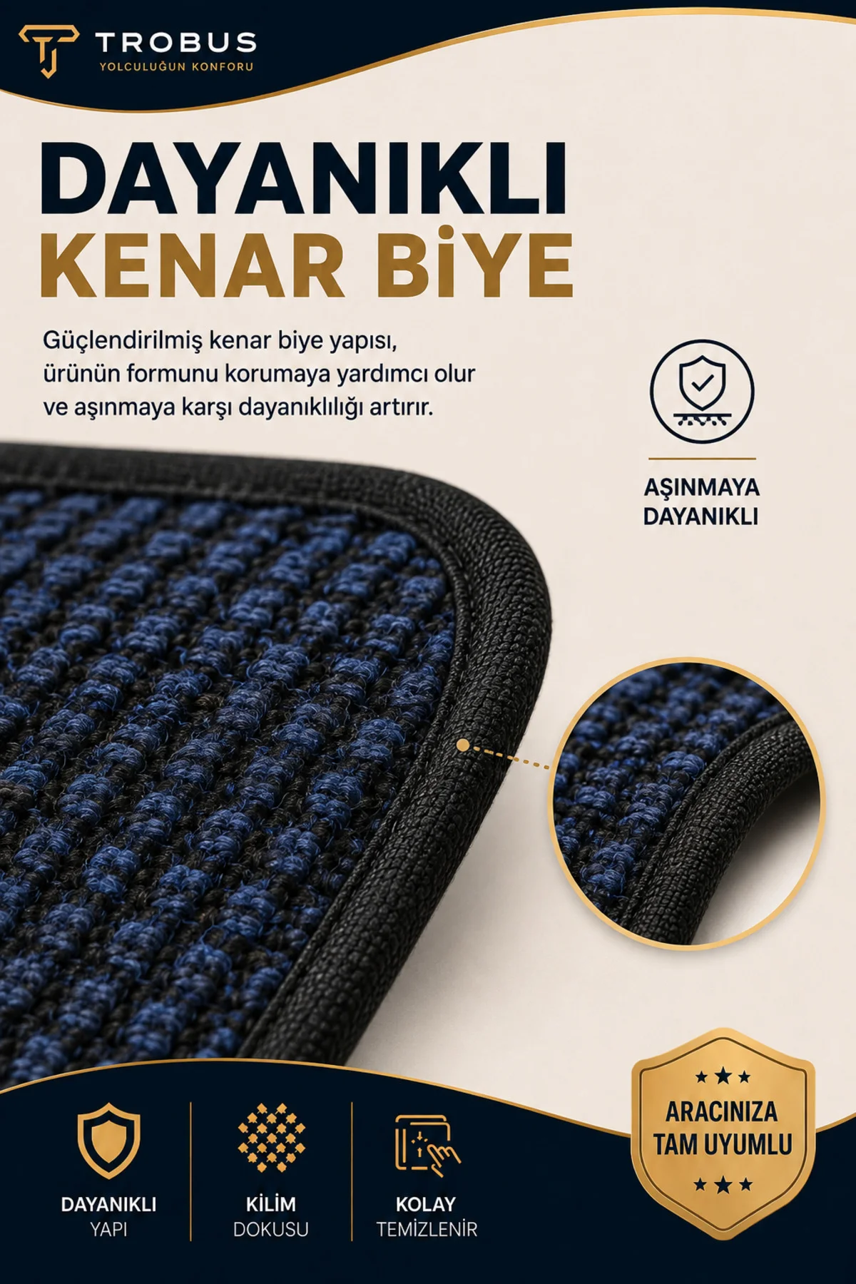 SsangYong VİVULİ 2019 Uyumlu Örme Ön 2 Parça Oto Koltuk Minderi Terletmez Lacivert - Siyah Fiyatı, Yorumları ve Özellikleri