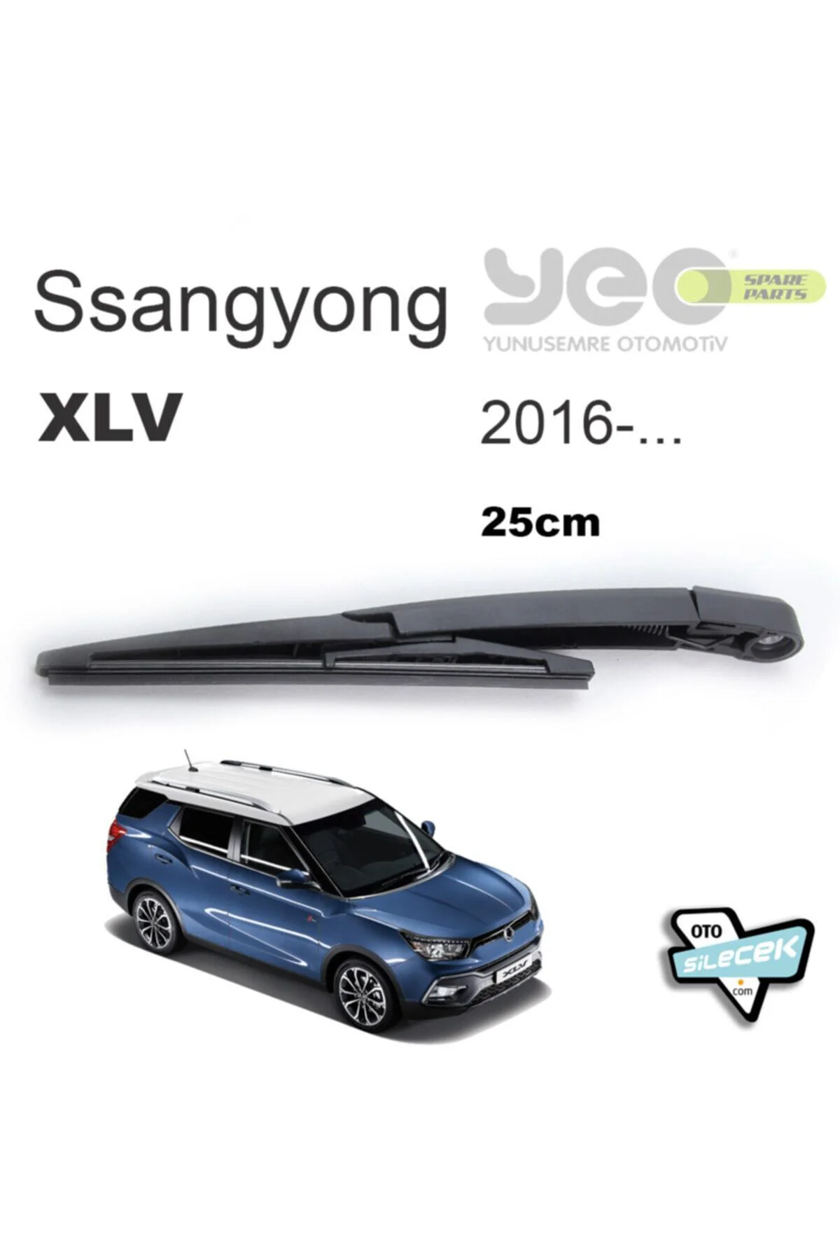 Ssangyong Xlv Arka Silecek Kolu 2016-... Wiperear Fiyatı, Yorumları ve Özellikleri